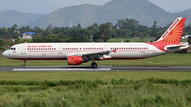 VT-PPV:Airbus A321:Air India
